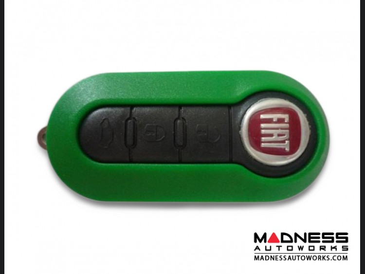 FIAT 500 Key Cover Green